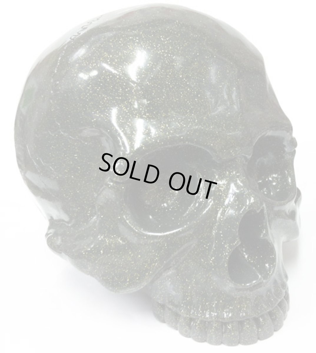 画像2: 1/1 SKULL HEAD & New Era? 9FIFTY? BLACK RAME SET (2)