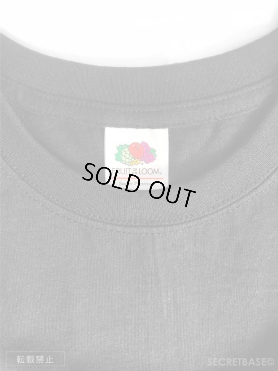 画像6: RAT FINK x FRUIT OF THE LOOM x SECRETBASE T-SHIRTS BLACK 2 set pack (6)