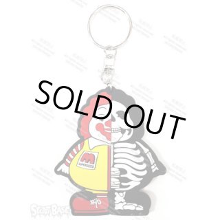 X-RAY MC SUPER SIZED ME in HAMBURGER Ver. WHITE - SECRET BASE