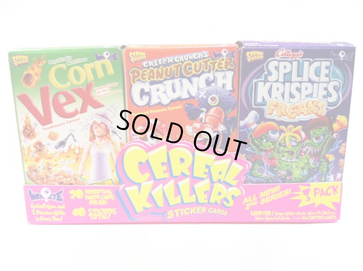 画像2: CEREAL KILLERS STICKER CARDS (2)