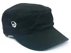 画像1: SB WORK CAP BLACK (1)