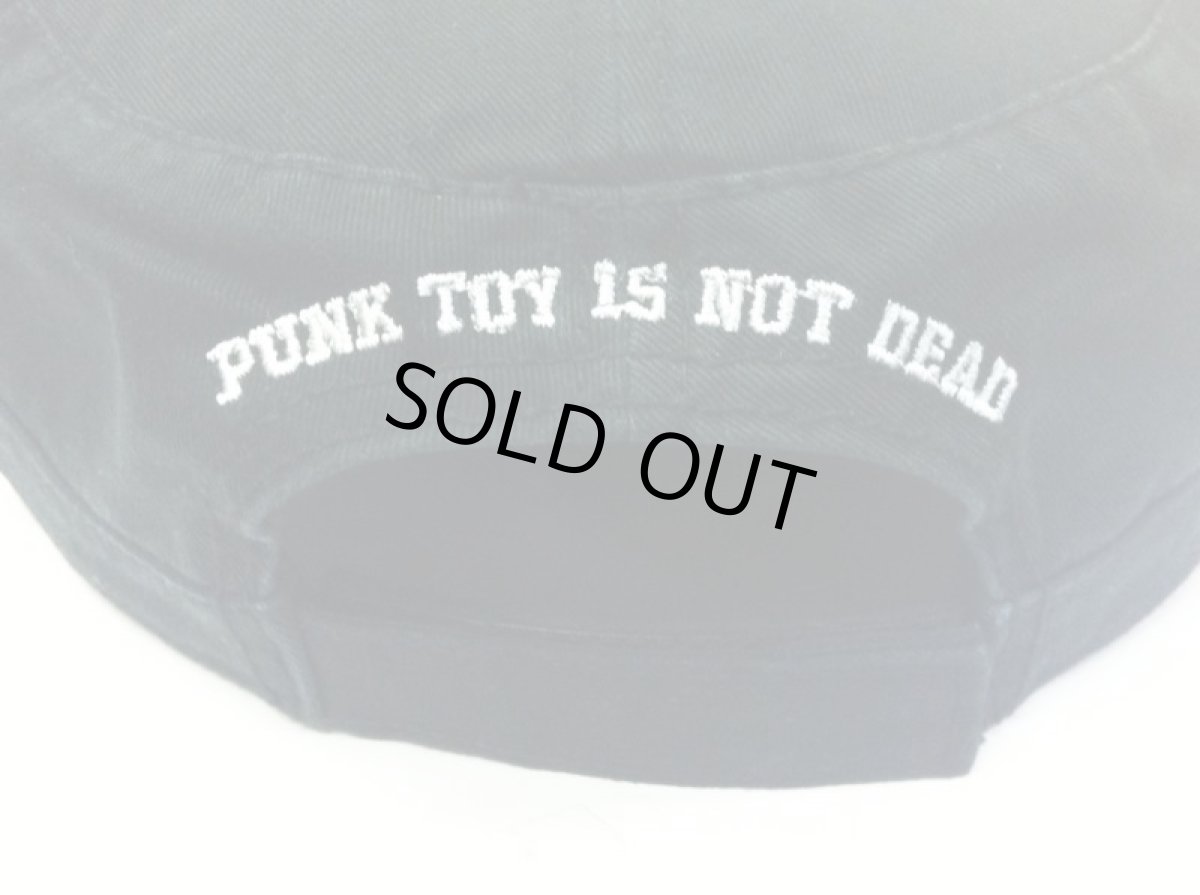 画像2: SB WORK CAP BLACK (2)