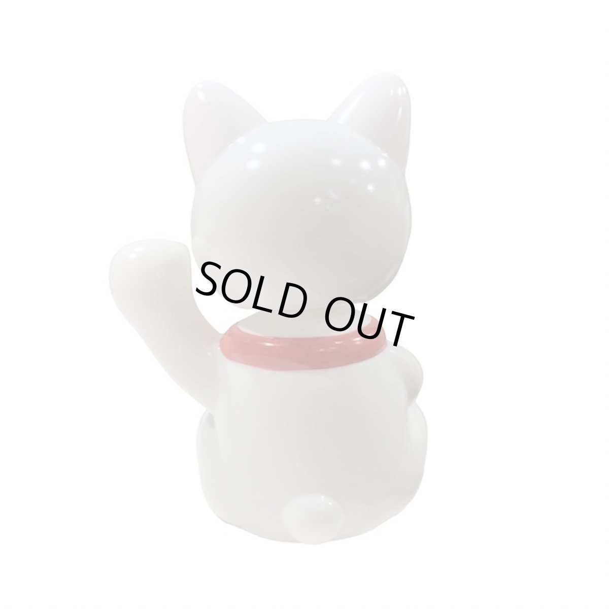 画像2: BOBBLING HEAD LUCKY CAT FULL COLOR White  卯 Ver.[名入れサービス] (2)