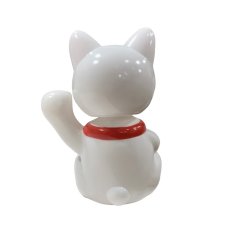 画像2: BOBBLING HEAD LUCKY CAT FULL COLOR White  卯 Ver.[名入れサービス] (2)