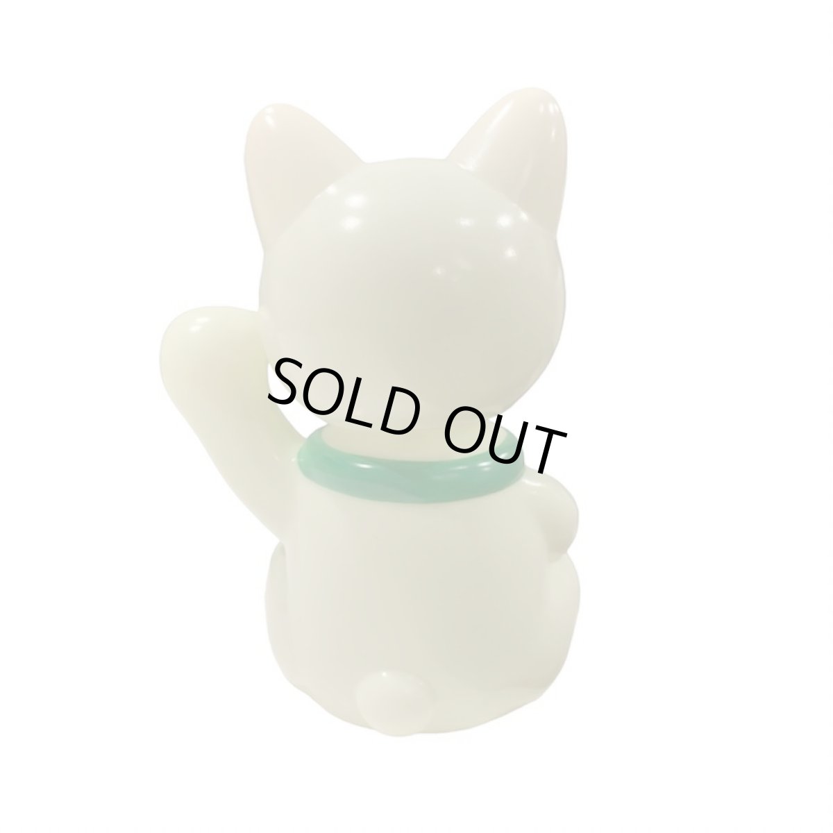 画像2: BOBBLING HEAD LUCKY CAT FULL COLOR G.I.D  卯 Ver.[名入れサービス] (2)