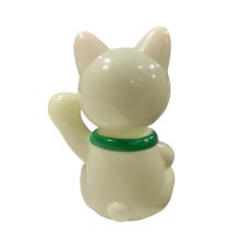 画像2: BOBBLING HEAD LUCKY CAT FULL COLOR G.I.D  卯 Ver.[名入れサービス] (2)