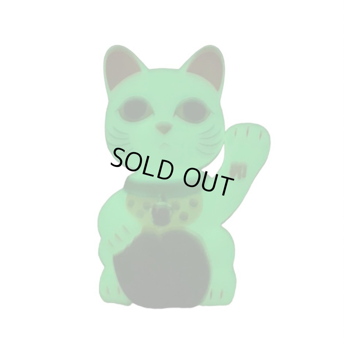 画像3: BOBBLING HEAD LUCKY CAT FULL COLOR G.I.D  卯 Ver.[名入れサービス] (3)