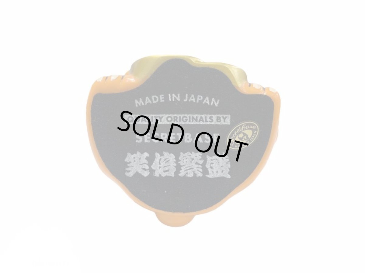 画像5:  BOBBLING HEAD LUCKY CAT FULL COLOR ORANGE Ver.[名入れサービス] (5)