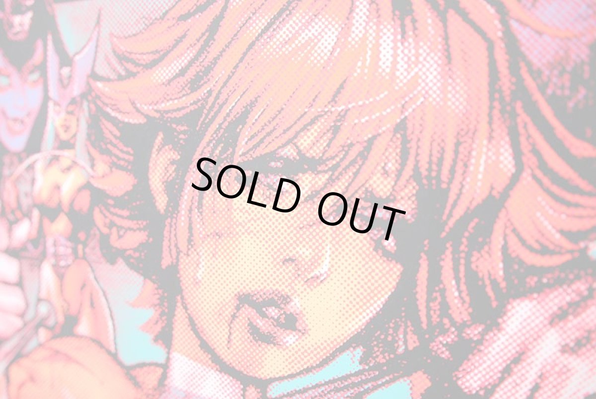 画像2: CHSP-03B CUTIE HONEY x Rockin'Jelly Bean" x 36 project x SECRETBASE silk screen print 専用木製フレーム付き (2)