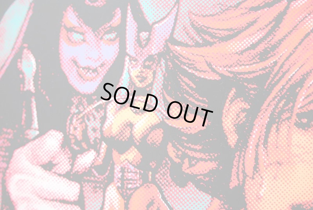 画像3: CHSP-03B CUTIE HONEY x Rockin'Jelly Bean" x 36 project x SECRETBASE silk screen print 専用木製フレーム付き (3)