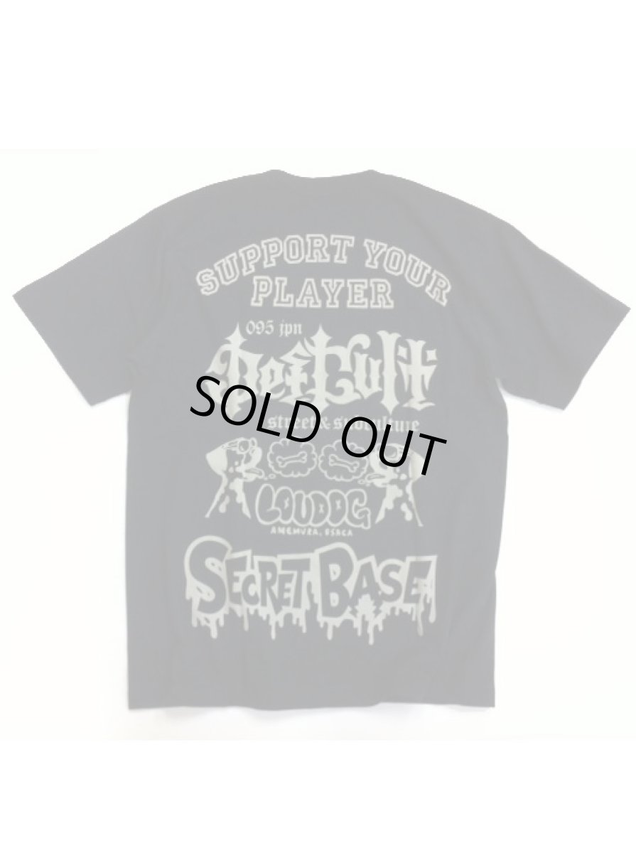 画像2: FUCKI'N MY LIFE T-SHIRT BLACK (2)