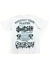 画像2: FUCKI'N MY LIFE T-SHIRT WHITE (2)