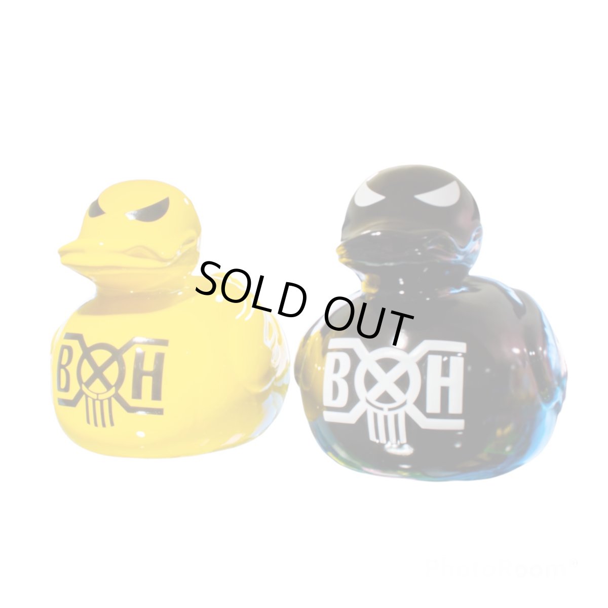 画像2: {SECRETBASE限定}BOUNTY HUNTER  BIG COINBANK Yellow (2)