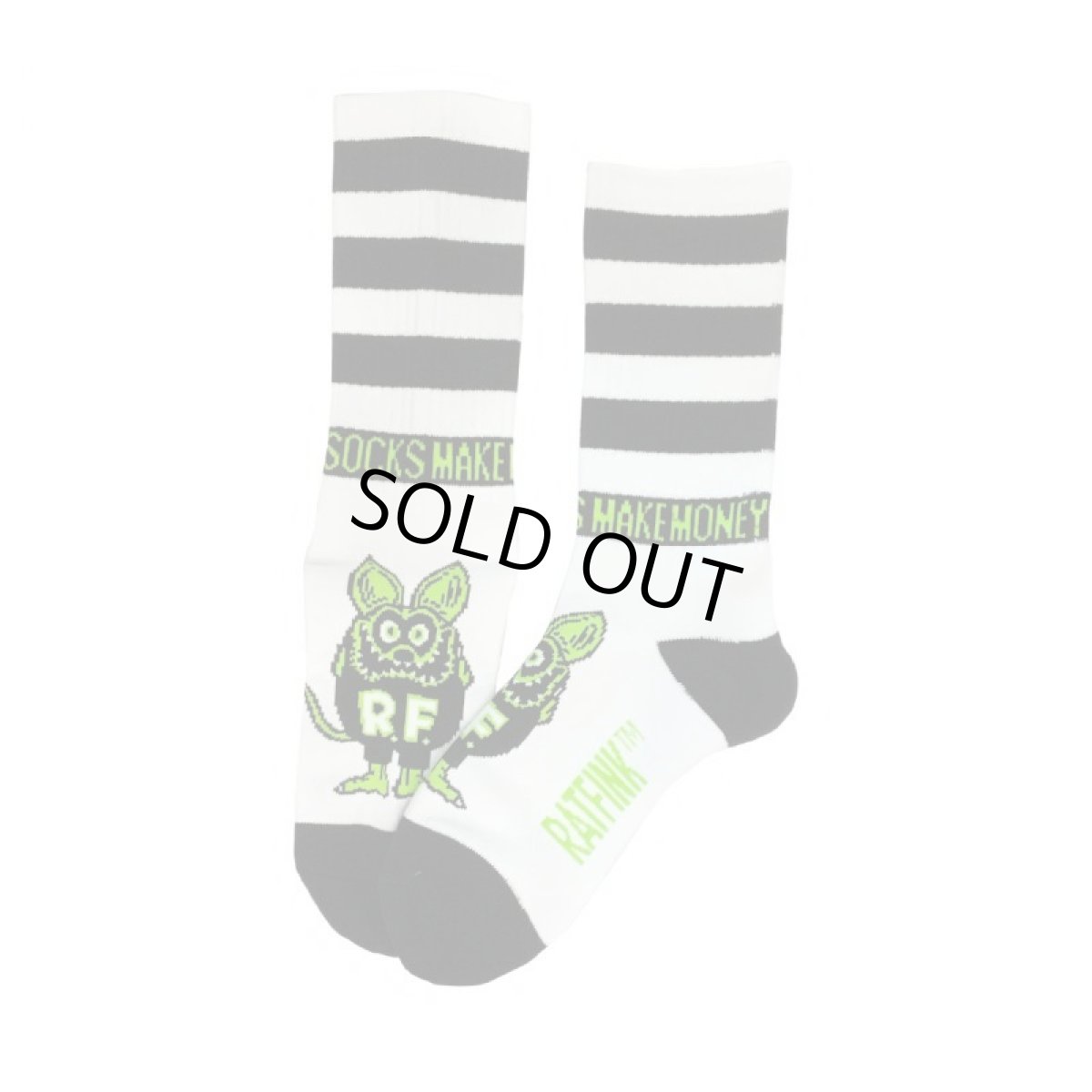 画像1: ORIGINAL  RAT FINK SOCKS  (1)