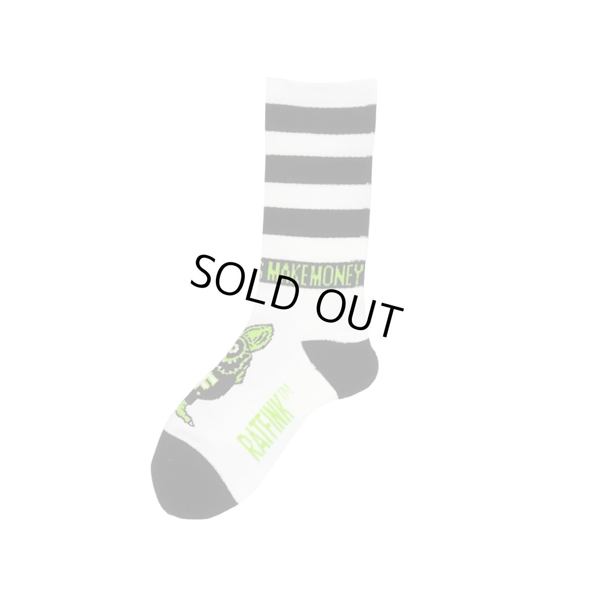 画像3: ORIGINAL  RAT FINK SOCKS  (3)