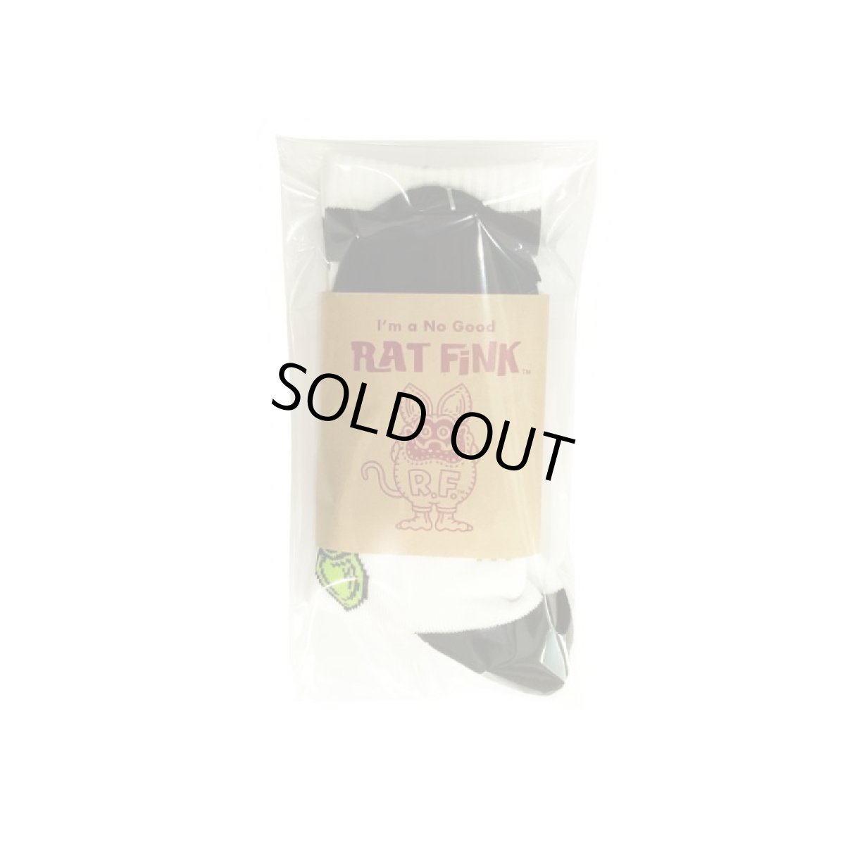 画像4: ORIGINAL  RAT FINK SOCKS  (4)