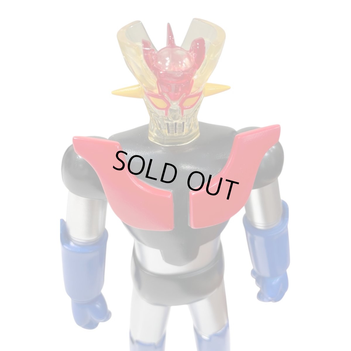 画像3: [Lottery Sale / Not For Sale on this page ] 別注マジンガーZ スタンダードサイズ（兜甲児付き）彩色版 #2 by シカルナ工房[抽選販売案内] (3)