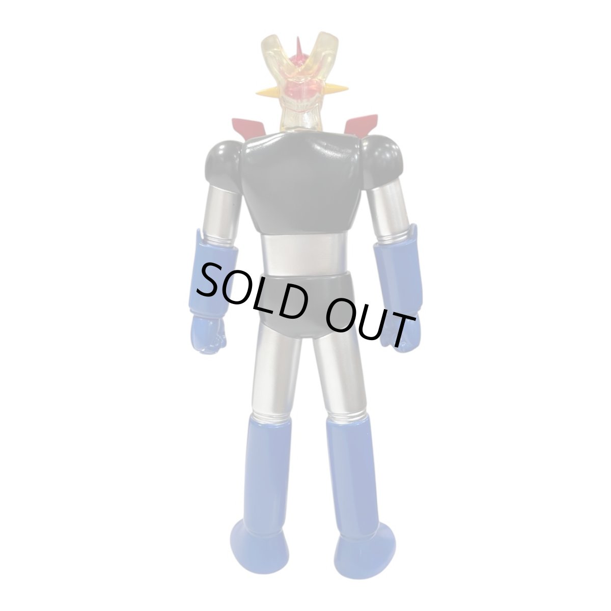 画像2: [Lottery Sale / Not For Sale on this page ] 別注マジンガーZ スタンダードサイズ（兜甲児付き）彩色版 #2 by シカルナ工房[抽選販売案内] (2)