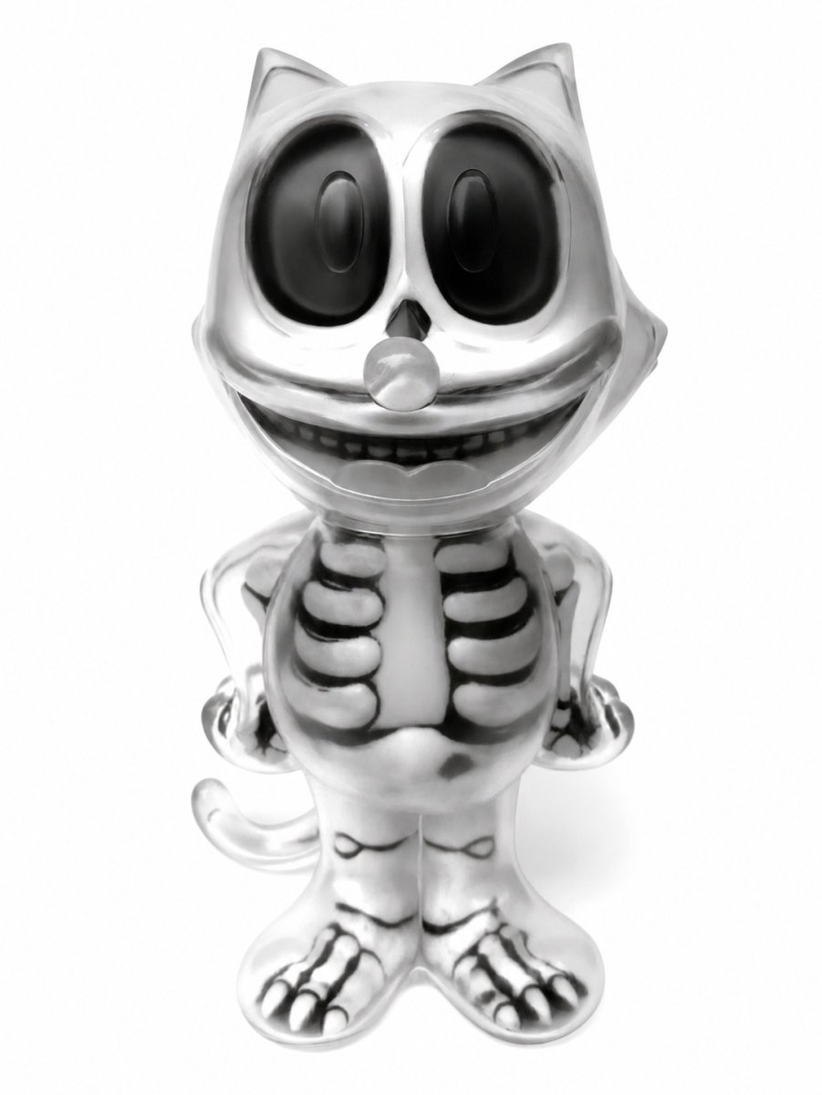 画像1: FELIX THE CAT X-RAY WHITE 2026 Edition (1)