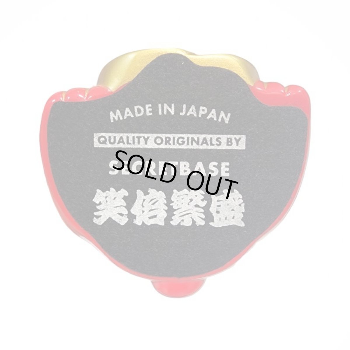 画像3: BOBBLING HEAD LUCKY CAT FULL COLOR RED II Ver.[名入れサービス] (3)