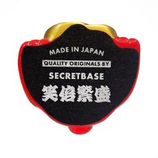 画像3: BOBBLING HEAD LUCKY CAT FULL COLOR RED II Ver.[名入れサービス] (3)