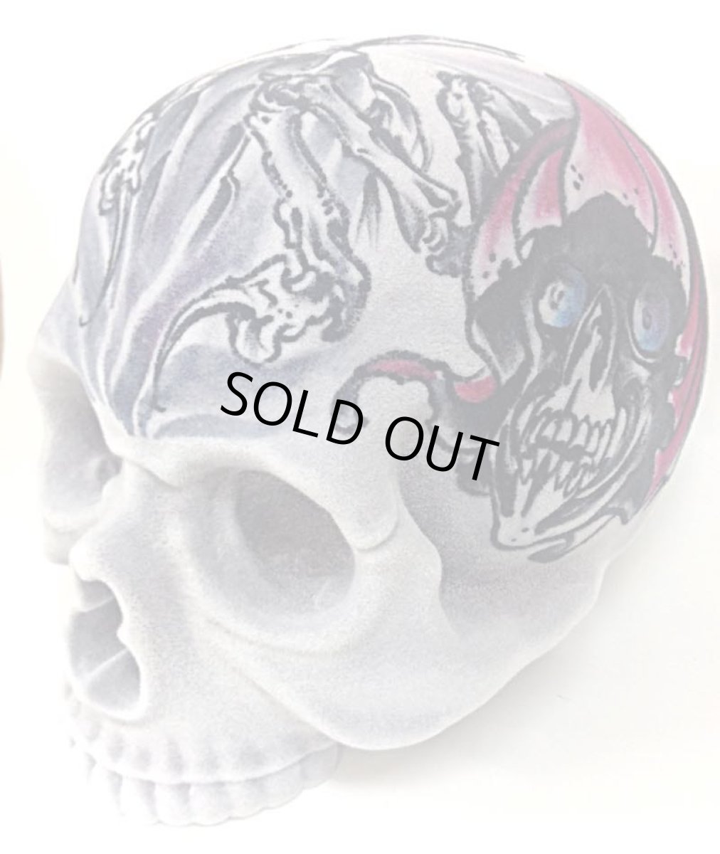 画像5: 1/1 SKULL HEAD art direction by GANJI (Three Tides tattoo) (5)