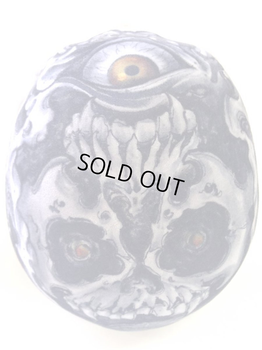 画像2: Gold Rush" 1/1 SKULL HEAD Artist/GANJI (Three Tides tattoo) (2)