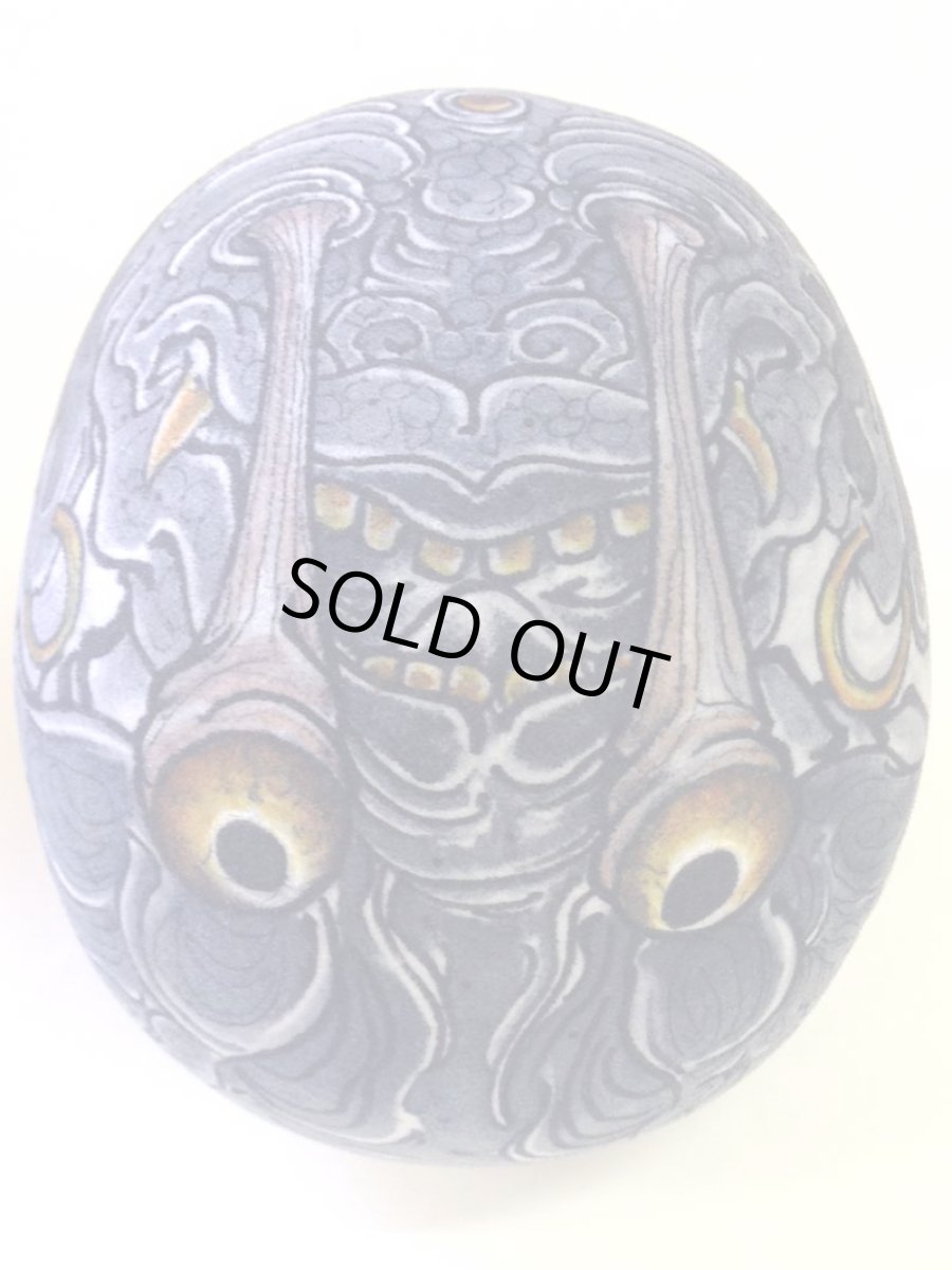 画像3: Gold Rush" 1/1 SKULL HEAD Artist/GANJI (Three Tides tattoo) (3)