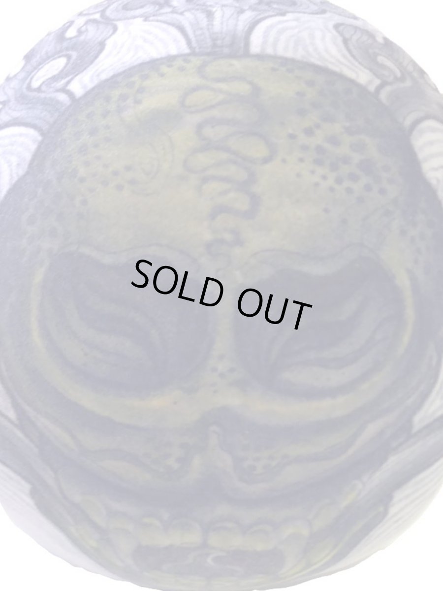 画像4: Gold Rush" 1/1 SKULL HEAD Artist/GANJI (Three Tides tattoo) (4)