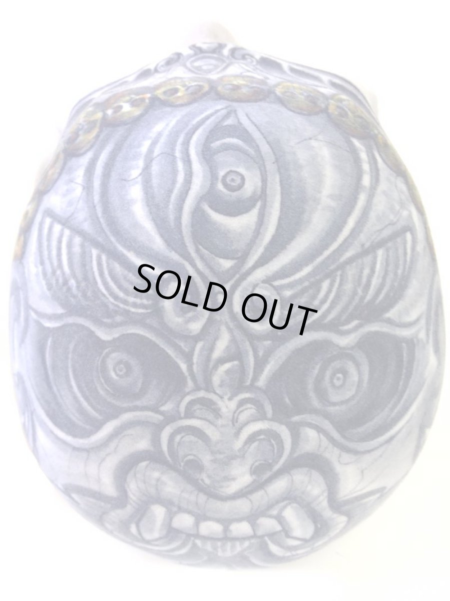 画像5: Gold Rush" 1/1 SKULL HEAD Artist/GANJI (Three Tides tattoo) (5)