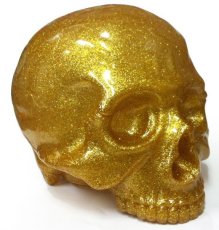 画像2: 1/1 SKULL HEAD & New Era? 9FIFTY? GOLD RAME SET (2)