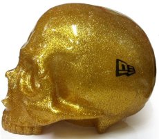 画像3: 1/1 SKULL HEAD & New Era? 9FIFTY? GOLD RAME SET (3)