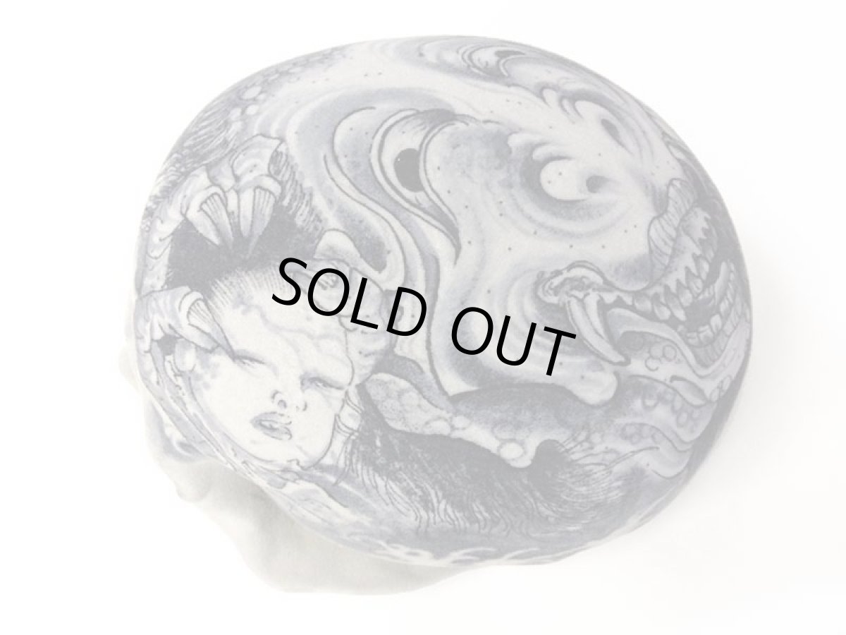 画像3: ”MEDETAI" 1/1 SKULL HEAD Artist/GANJI (Three Tides tattoo) (3)