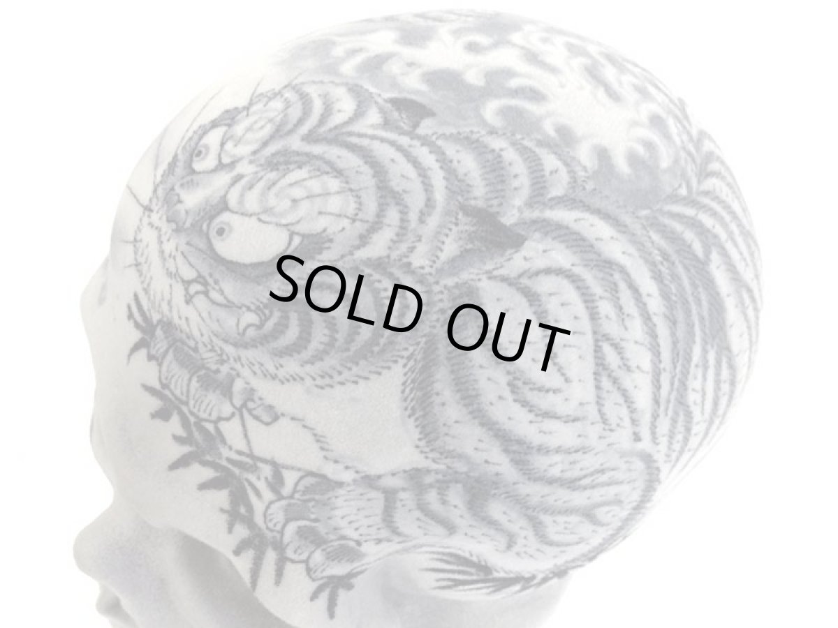 画像4: ”MEDETAI" 1/1 SKULL HEAD Artist/GANJI (Three Tides tattoo) (4)