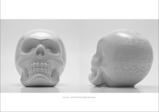 画像2: HASADHU SHINGON SKULL No.01 WHITE (2)