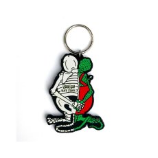 画像2: X-RAY RAT FINK RUBBER KEY HOLDER  (2)