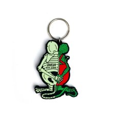 画像2: X-RAY RAT FINK RUBBER KEY HOLDER Glow in the Dark Ver. (2)