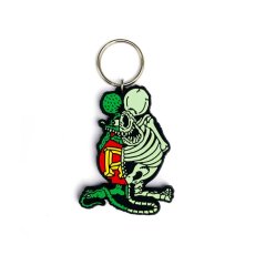 画像1: X-RAY RAT FINK RUBBER KEY HOLDER Glow in the Dark Ver. (1)