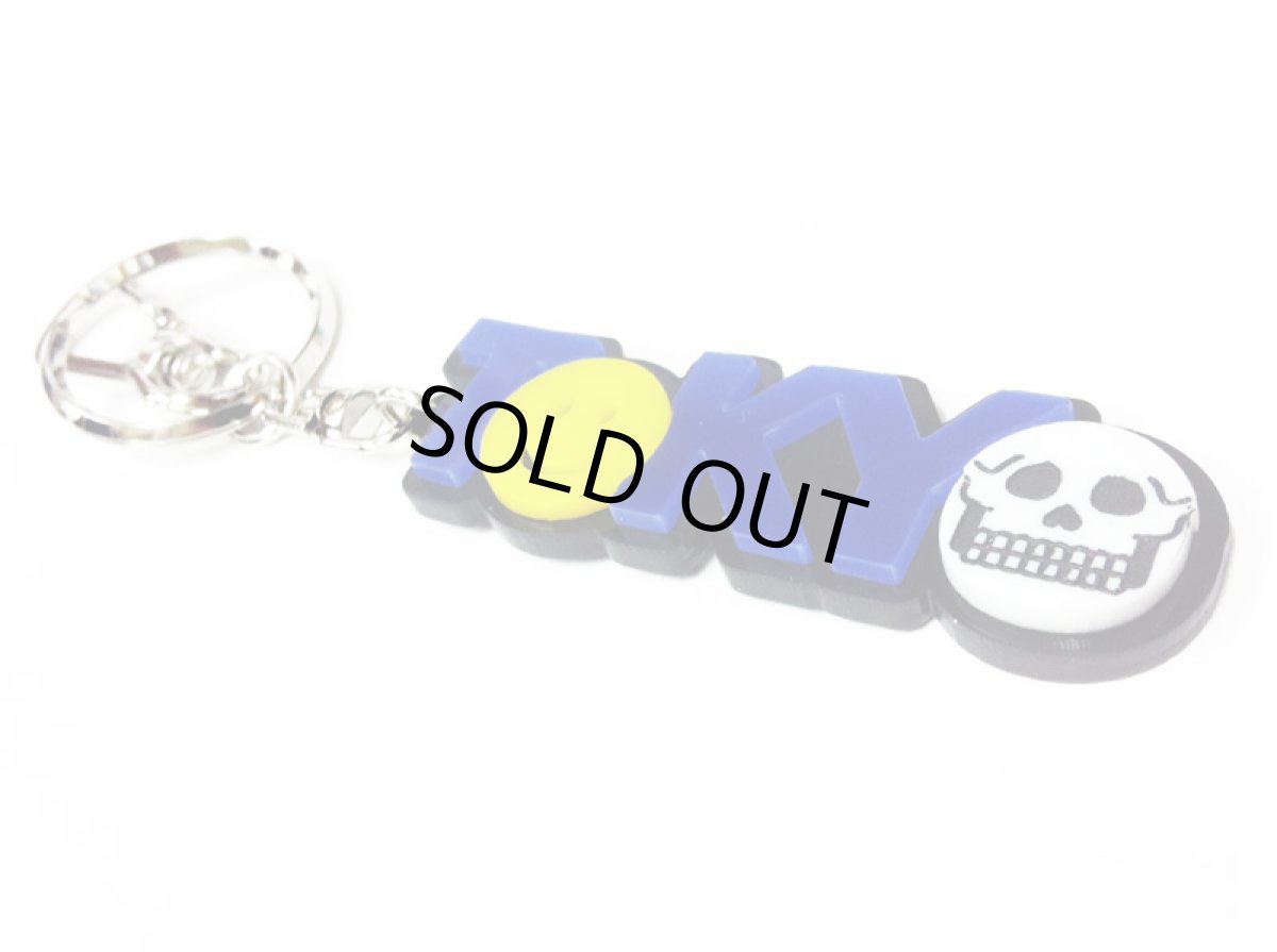 画像2: TOKYO KEY HOLDER Blue (2)
