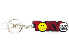 画像1: TOKYO KEY HOLDER Red (1)