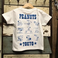 画像1: KIDS BUDDY 別注 PEANUTS スヌーピー キッズ Tシャツ WORLD CHAMPIONSHIP TOKYO (1)