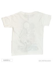 画像2: RAT FINK x SECRETBASE Original X-Ray Kid's T-shirts WHITE  (2)