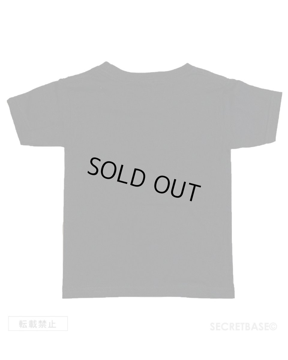 画像2: RAT FINK x SECRETBASE Original X-Ray Kid's T-shirts BLACK (2)