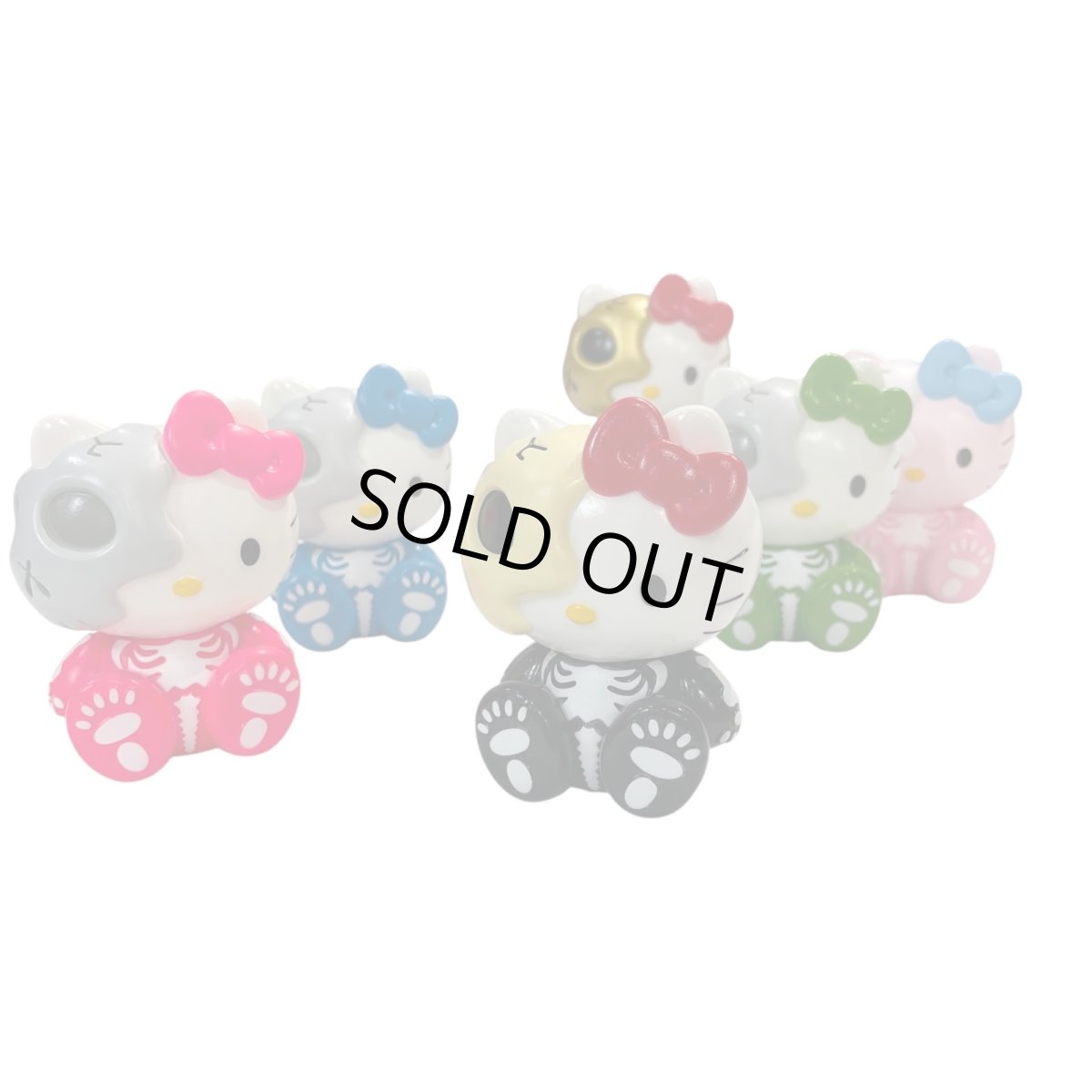 画像1: HELLO KITTY x SECRETBASE Mini Vinyl Toy [BLIND PACKAGE] (1)