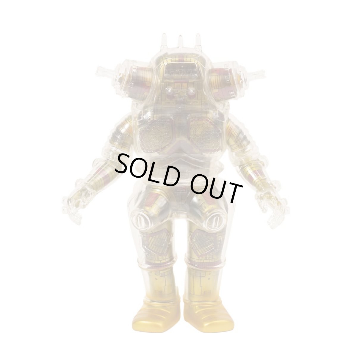 画像1: [Lottery Sale / Not For Sale on this page ]    X-RAY キングジョー / X-RAY King Joe　#2 Gold  キャンセル分 [抽選販売案内] (1)