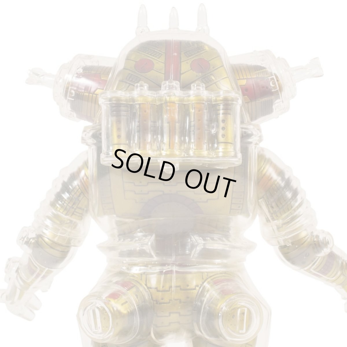 画像3: [Lottery Sale / Not For Sale on this page ]    X-RAY キングジョー / X-RAY King Joe　#2 Gold  キャンセル分 [抽選販売案内] (3)