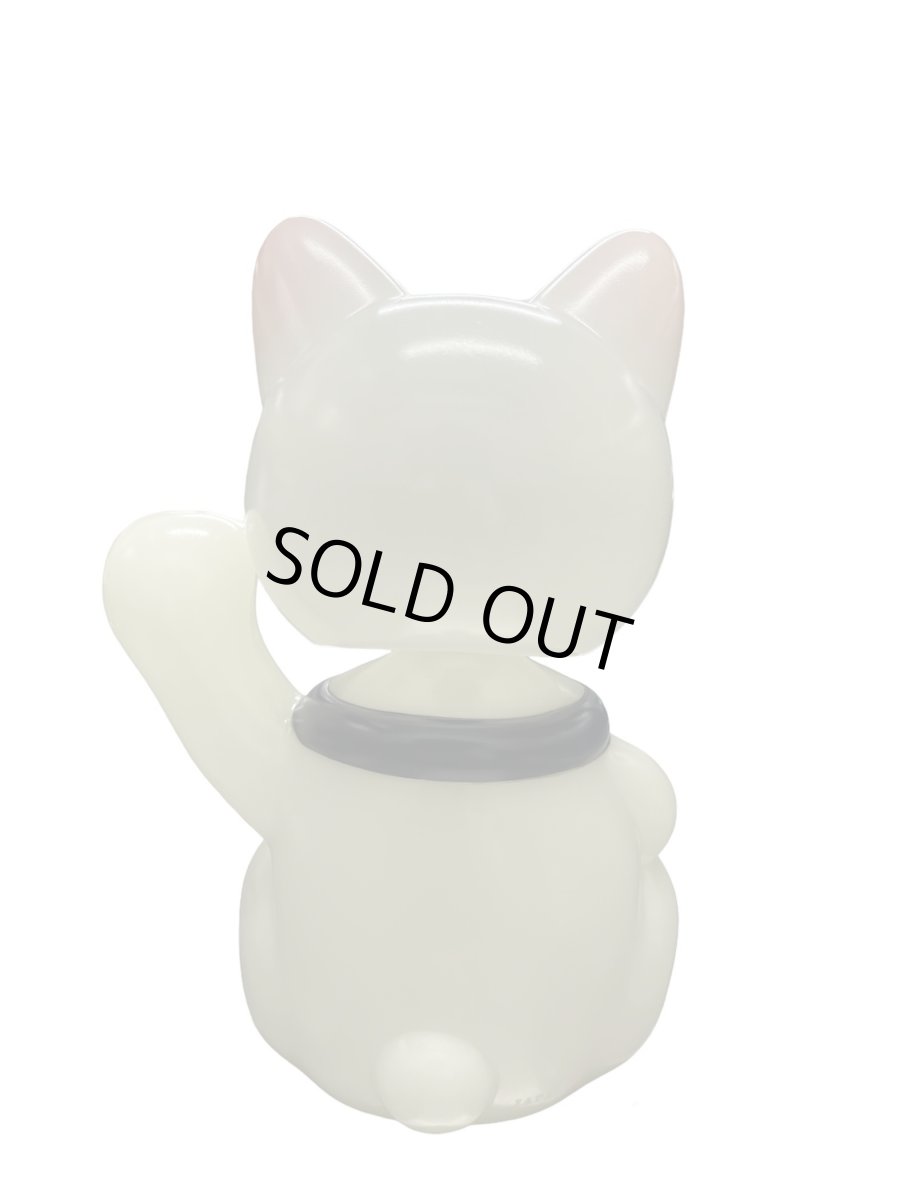 画像2: BOBBLING HEAD LUCKY CAT FULL COLOR G.I.D Ver.[名入れサービス] (2)