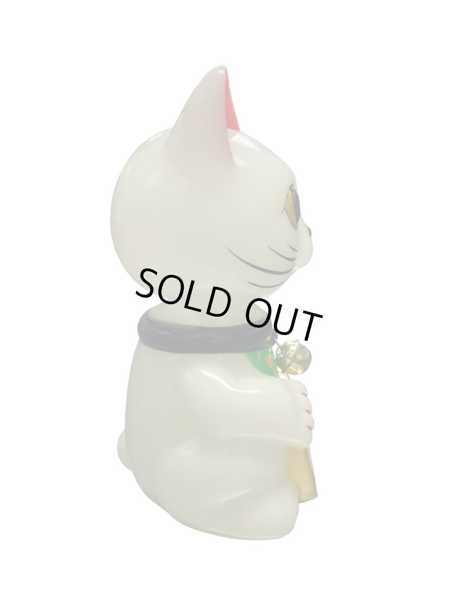 画像4: BOBBLING HEAD LUCKY CAT FULL COLOR G.I.D Ver.[名入れサービス] (4)