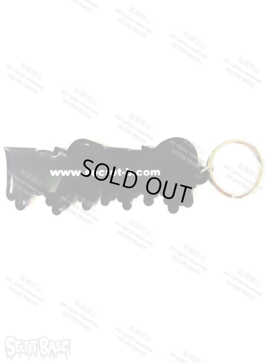 画像2: SB LOGO RUBBER KEY HOLDER Orange (2)