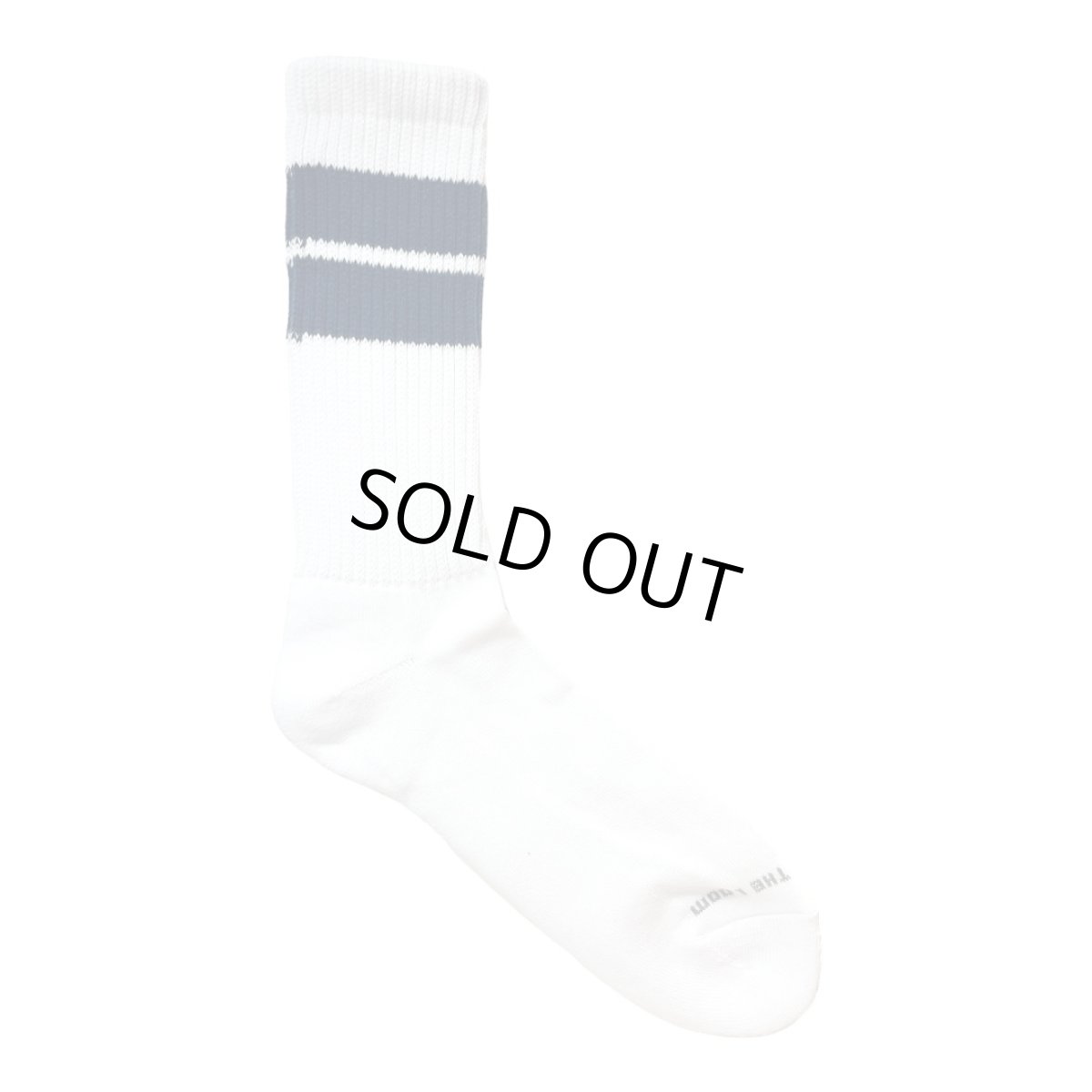 画像3: [FRUIT OF THE LOOM ] CUSTOM 八咫烏  SOCKS [LONG / Navy]  (3)